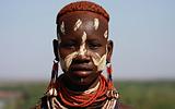 Ethiopia - Kortcho - Tribu etnia Karo - 33